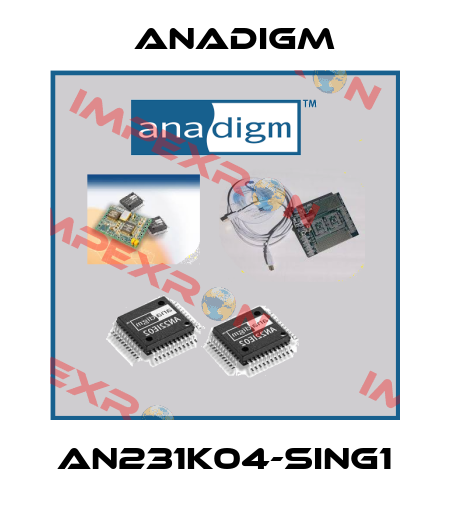 AN231K04-SING1 Anadigm