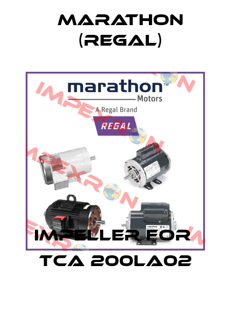 impeller for  TCA 200LA02 Marathon (Regal)