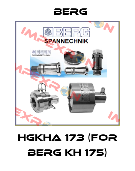 HGKHA 173 (for BERG KH 175) Berg