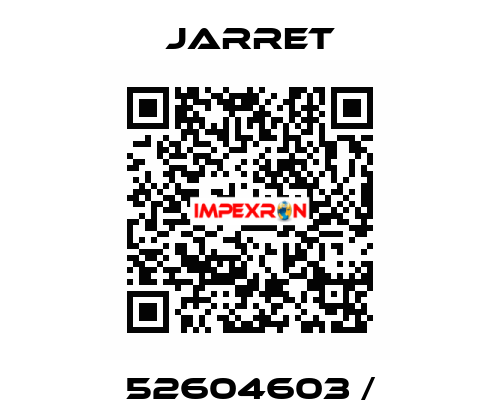 52604603 / Jarret