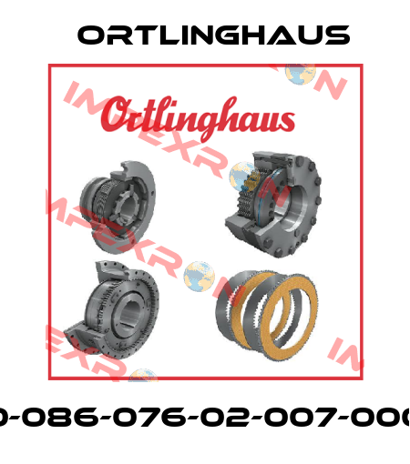 0-086-076-02-007-000 Ortlinghaus