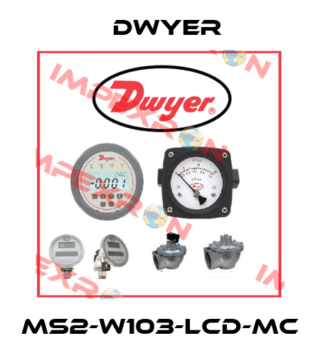 MS2-W103-LCD-MC Dwyer