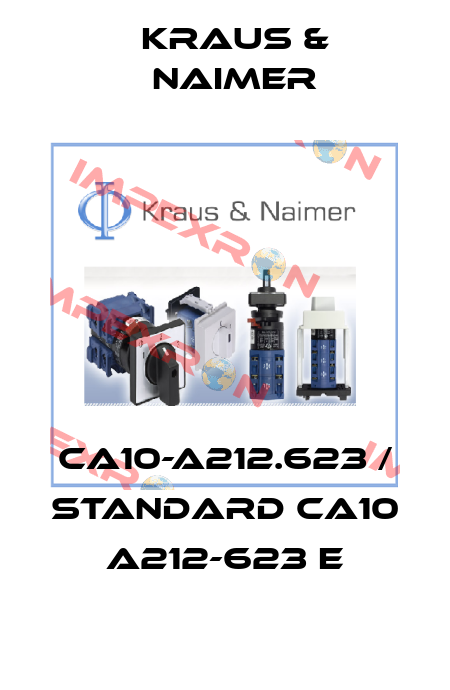 CA10-A212.623 / standard CA10 A212-623 E Kraus & Naimer