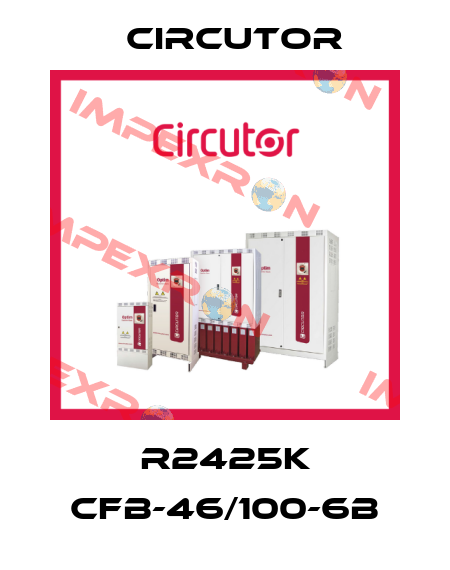 R2425K CFB-46/100-6B Circutor