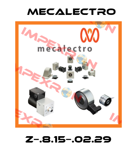 Z−.8.15−.02.29 Mecalectro