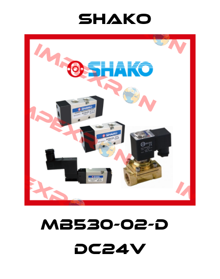 MB530-02-D   DC24V SHAKO