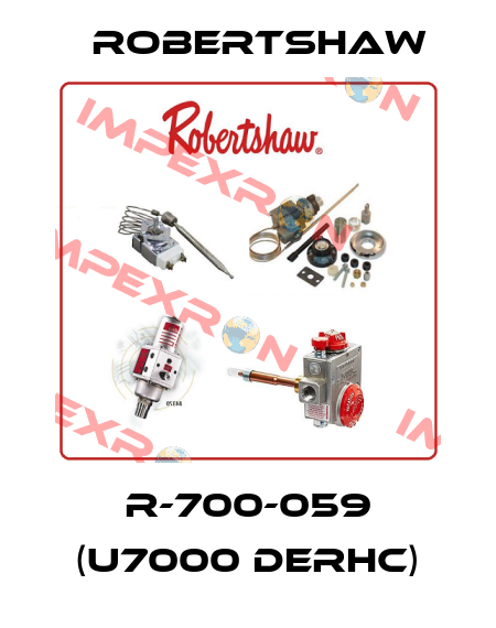 R-700-059 (U7000 DERHC) Robertshaw