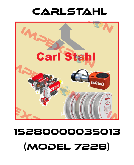 15280000035013 (Model 7228) Carlstahl