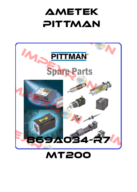 869A034-R7 MT200 Ametek Pittman