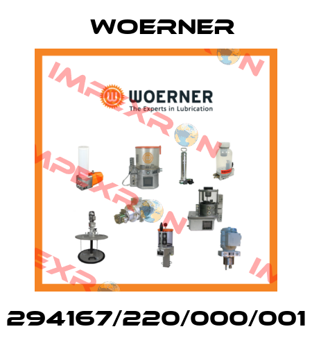 294167/220/000/001 Woerner