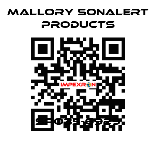 SPO35-6929 Mallory Sonalert Products