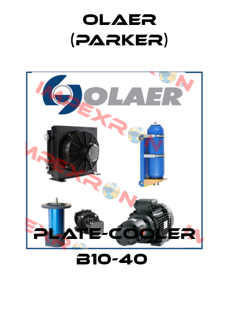 PLATE-COOLER B10-40  Olaer (Parker)