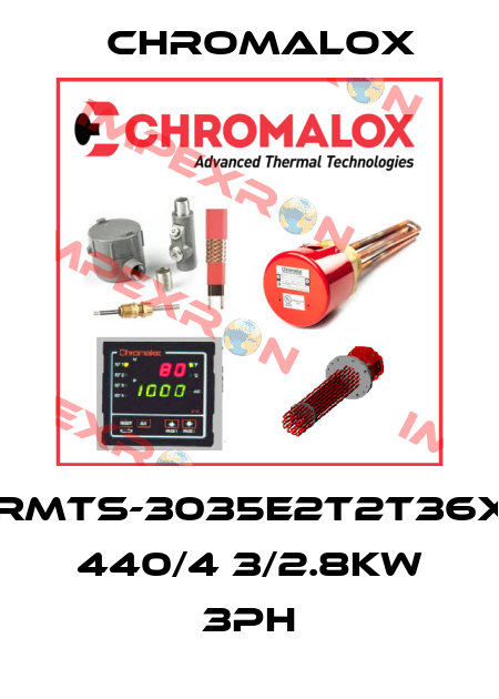 ARMTS-3035E2T2T36XX 440/4 3/2.8kw 3ph Chromalox