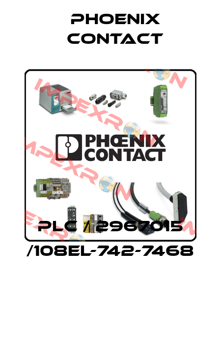 PLC / 2967015 /108EL-742-7468  Phoenix Contact