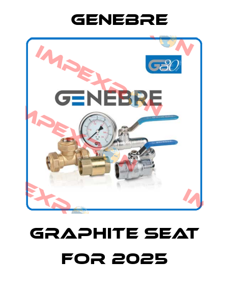 Graphite Seat for 2025 Genebre