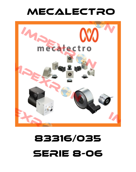 83316/035 SERIE 8-06 Mecalectro