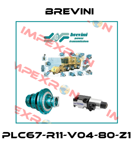 PLC67-R11-V04-80-Z1  Brevini