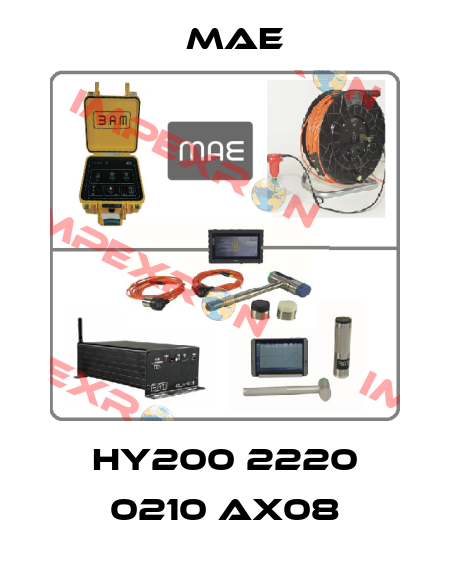 HY200 2220 0210 AX08 Mae
