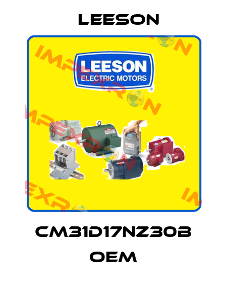 CM31D17NZ30B oem Leeson
