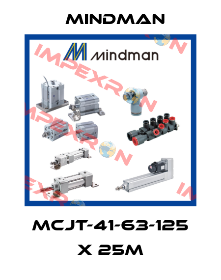 MCJT-41-63-125 X 25m Mindman