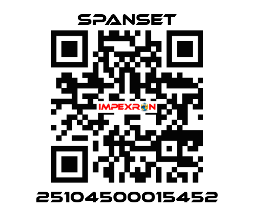 25104500015452 SpanSet