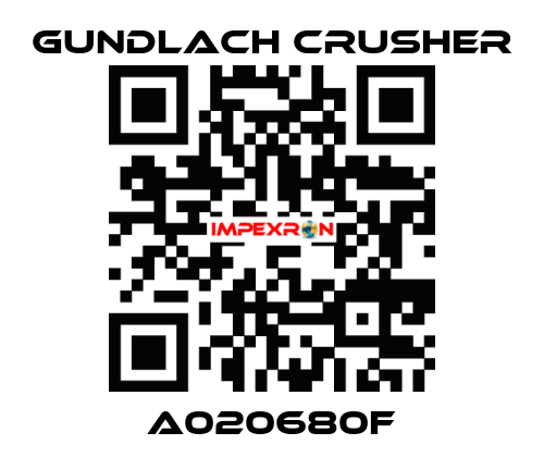 A020680F Gundlach Crusher
