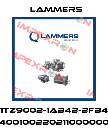 1TZ9002-1AB42-2FB4 (04001002202110000000) Lammers