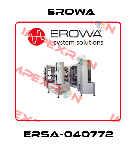 ERSA-040772 Erowa