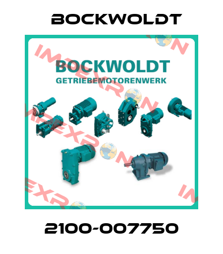 2100-007750 Bockwoldt