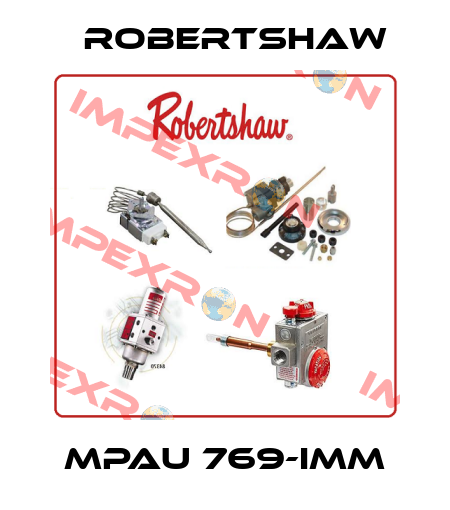 MPAU 769-IMM Robertshaw