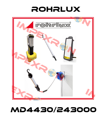 MD4430/243000 Rohrlux