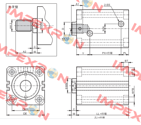 MGCXHC-A-IN-SD-50*40ST-T2 Jufan