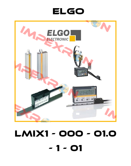 LMIX1 - 000 - 01.0 - 1 - 01 Elgo