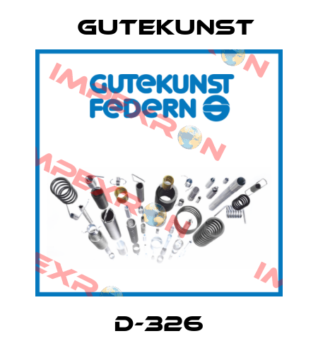 D-326 Gutekunst