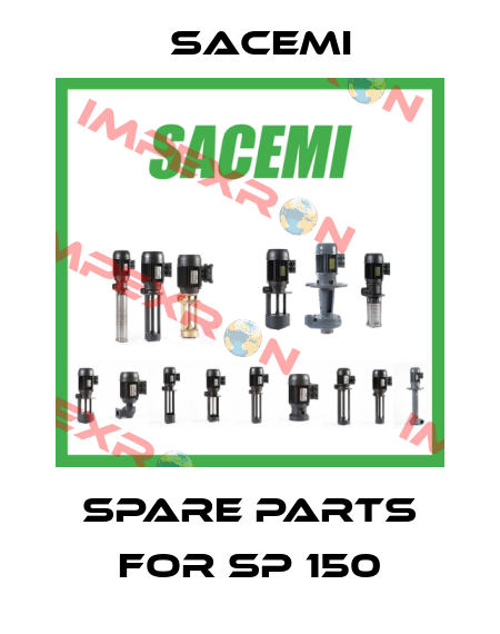 Spare parts for SP 150 Sacemi