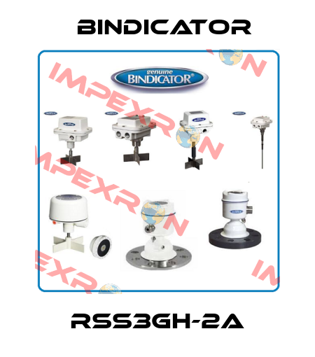 RSS3GH-2A Bindicator