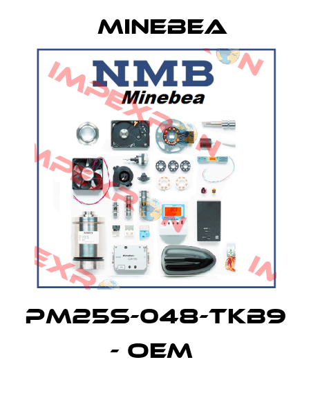 PM25S-048-TKB9 - OEM  Minebea