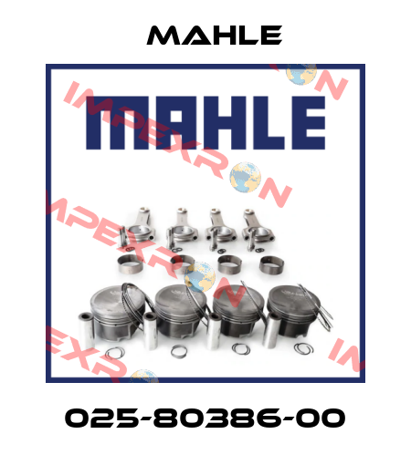 025-80386-00 MAHLE
