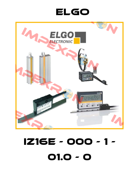 IZ16E - 000 - 1 - 01.0 - 0 Elgo