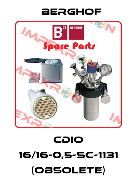 CDIO 16/16-0,5-SC-1131 (OBSOLETE) Berghof