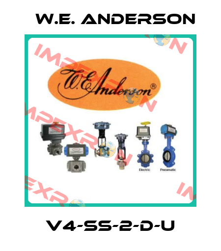 V4-SS-2-D-U W.E. ANDERSON