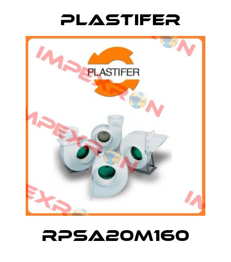 RPSA20M160 Plastifer