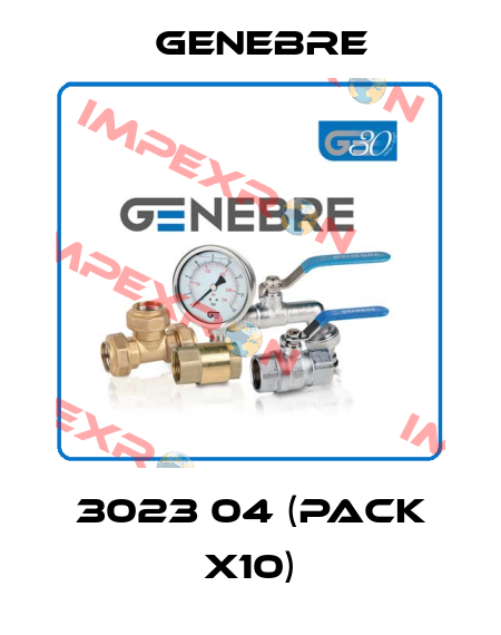 3023 04 (pack x10) Genebre