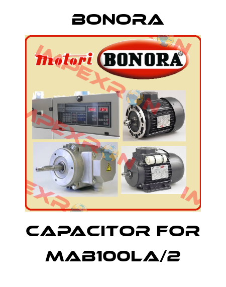 Capacitor for MAB100LA/2 Bonora