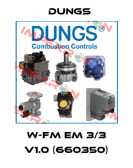 W-FM EM 3/3 V1.0 (660350) Dungs