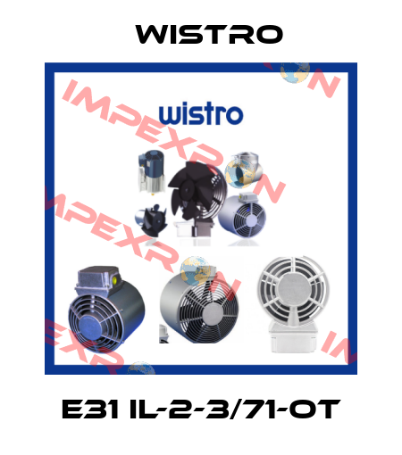 E31 IL-2-3/71-OT Wistro