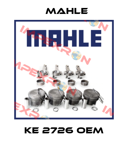 KE 2726 oem MAHLE