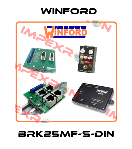 BRK25MF-S-DIN Winford