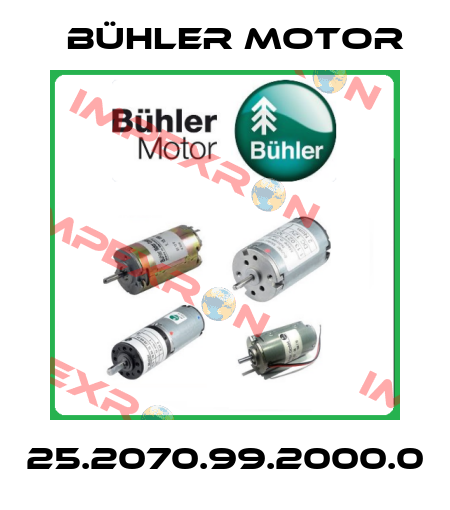 25.2070.99.2000.0 Bühler Motor