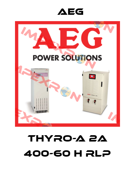 THYRO-A 2A 400-60 H RLP AEG